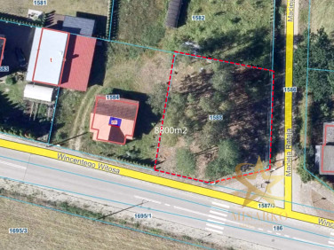 Działka budowlana Mońki