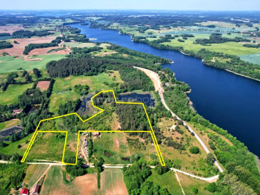 Działka rolna Gąski