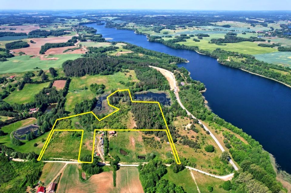 Działka rolna Gąski