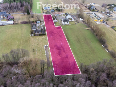 Działka budowlana Nowy Puznów