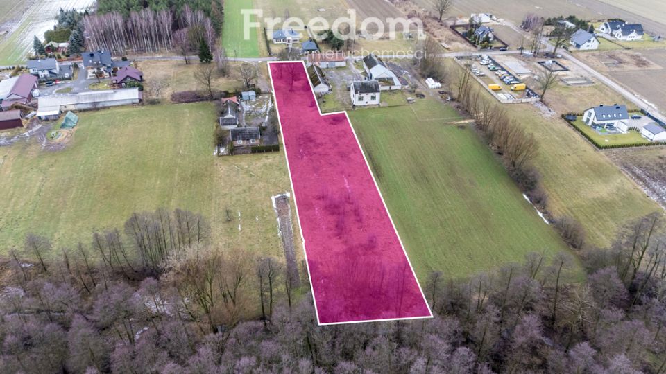 Działka budowlana Nowy Puznów