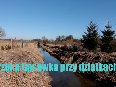 Działka nad jeziorem