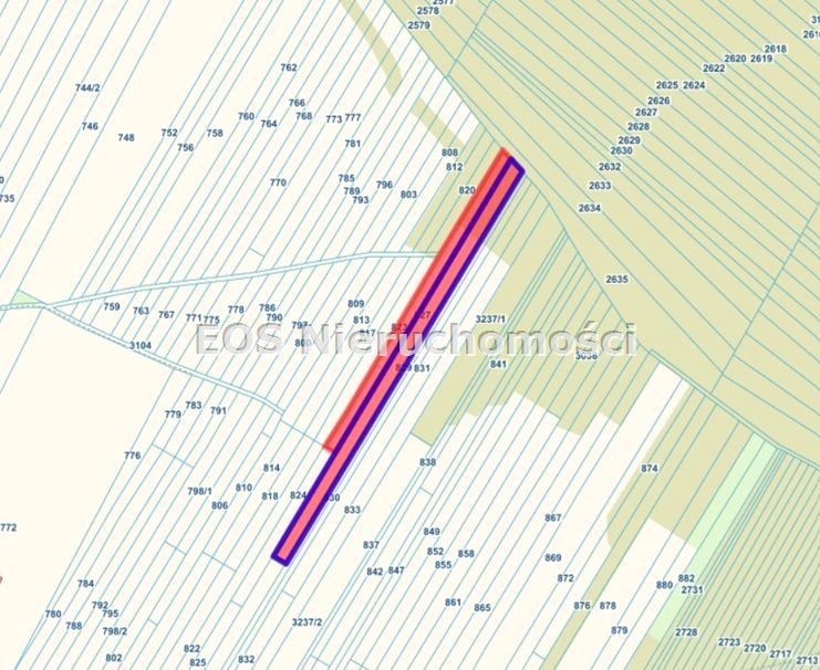 Działka rolna Godziszów