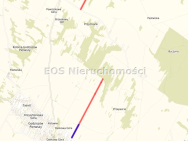 Działka rolna Godziszów