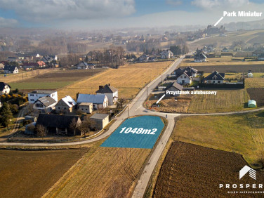 Działka budowlana Inwałd