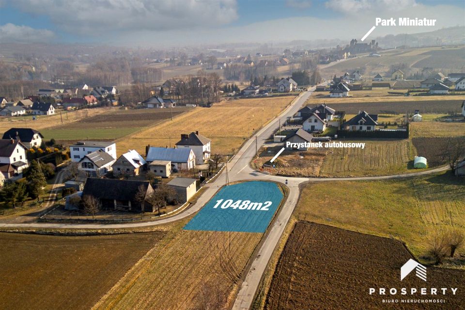 Działka budowlana Inwałd