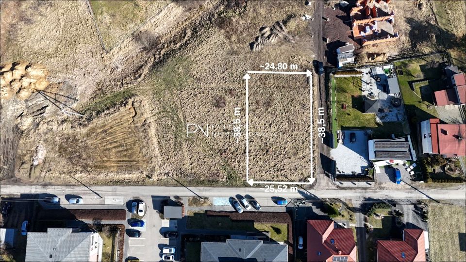 Działka budowlana Rybnik