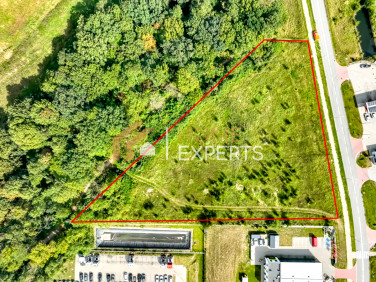 Działka usługowa Wojanowo