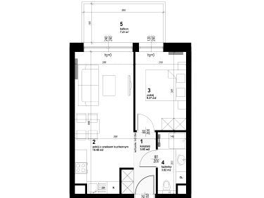 Mieszkanie Ustronie Morskie