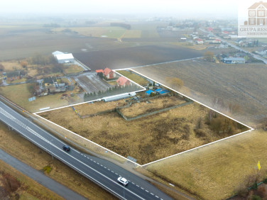 Działka inwestycyjna Ociąż