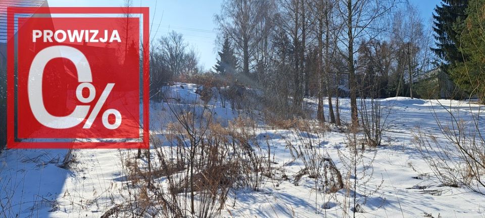 Działka budowlana Dys