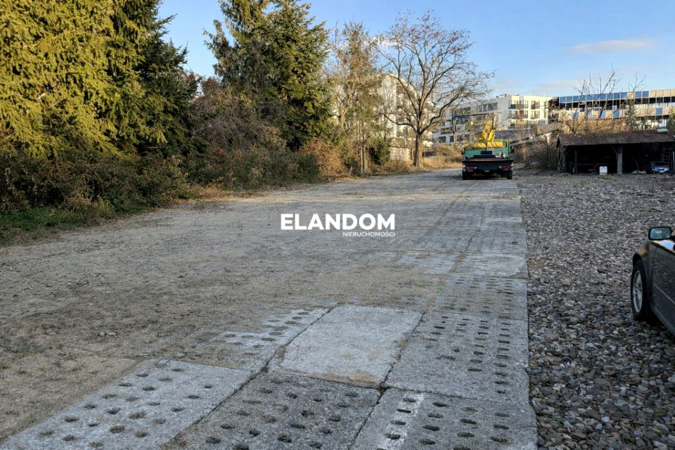 Działka budowlana wynajmę