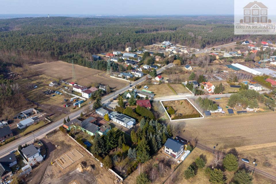 Działka budowlana Kicin