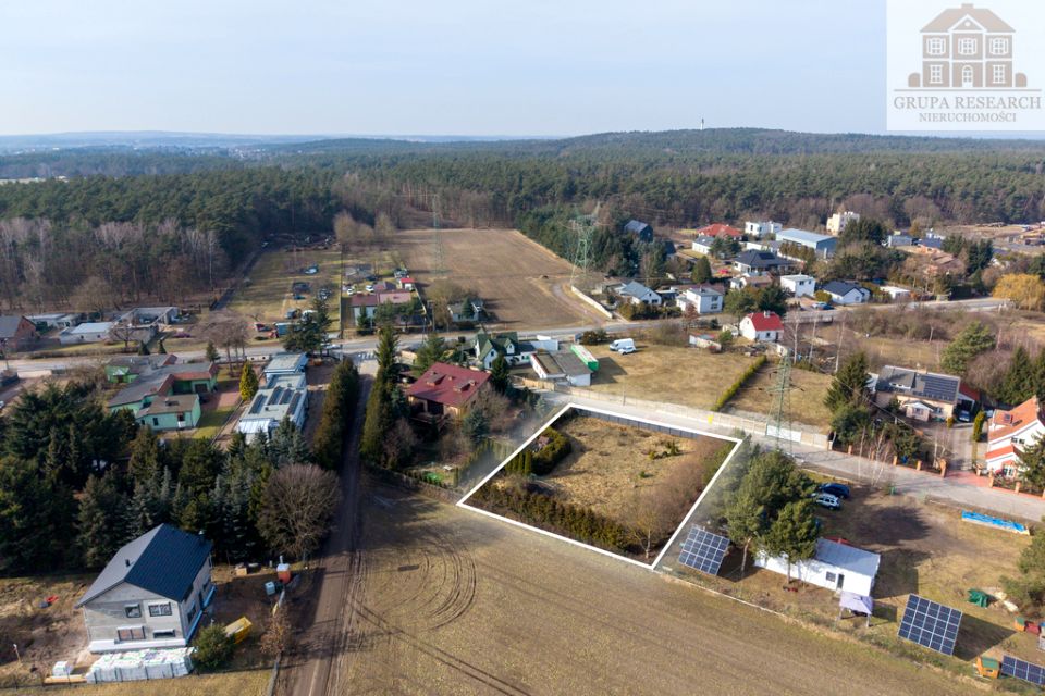 Działka budowlana Kicin sprzedam