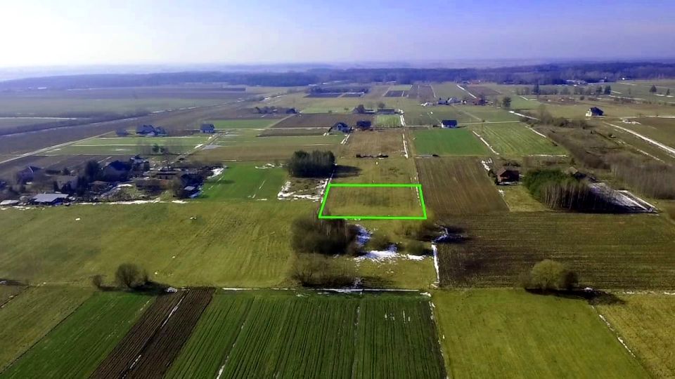 Działka siedliskowa Dobrzyniewo Duże