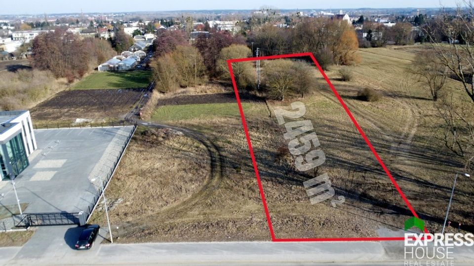 Działka budowlana Luboń