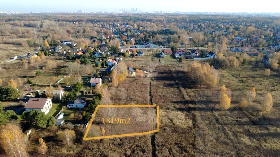 Działka budowlana STARE BABICE