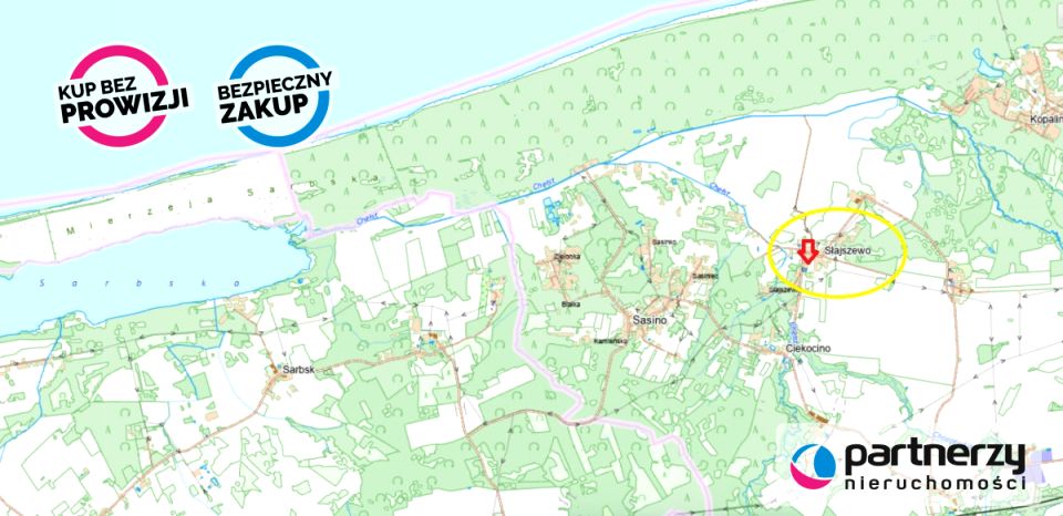 Działka inna Słajszewo