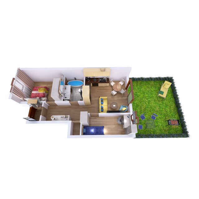 Mieszkanie Pruszków