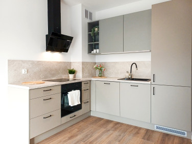 Mieszkanie nad jeziorem