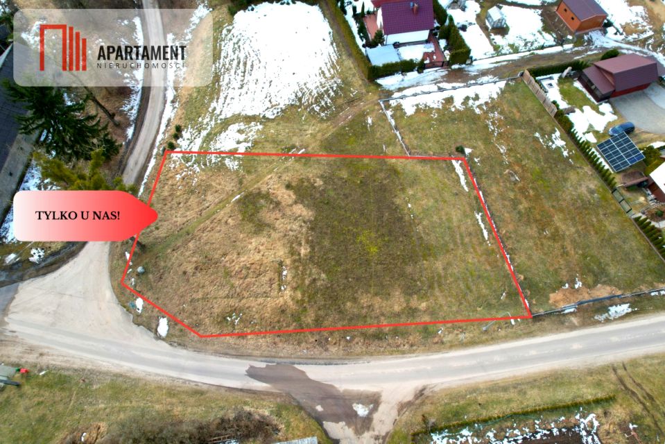 Działka budowlana Mielno