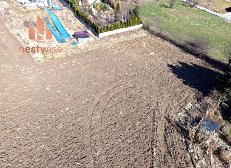 Działka budowlana Gdów