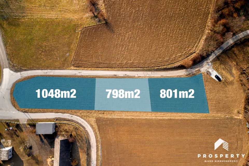 Działka budowlana Inwałd