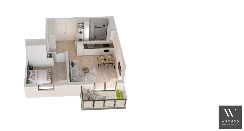 Mieszkanie blok mieszkalny sprzedaż