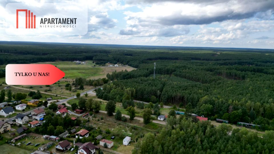 Działka budowlana Ocypel