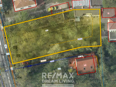 Ogrodzona działka sprzedam