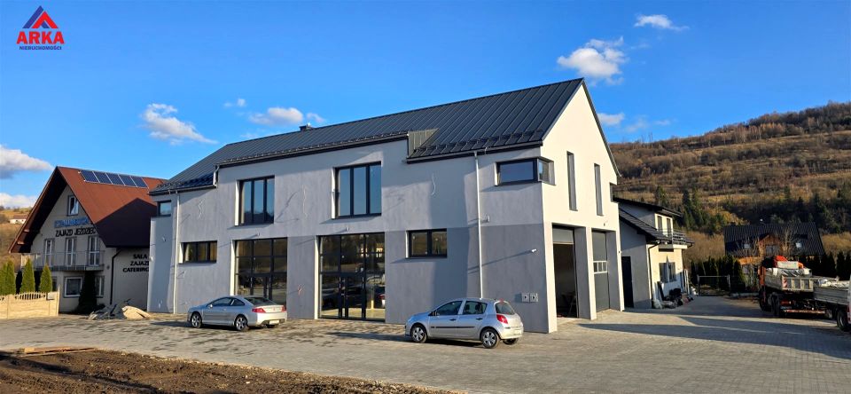 Budynek użytkowy Mszana Dolna