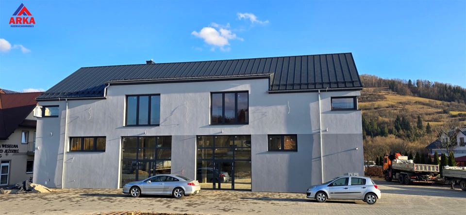 Budynek użytkowy Mszana Dolna