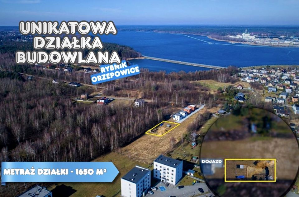 Działka budowlana Rybnik sprzedam