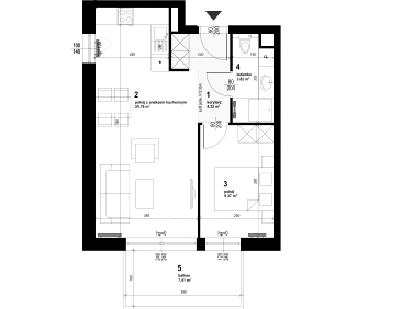 Mieszkanie Ustronie Morskie