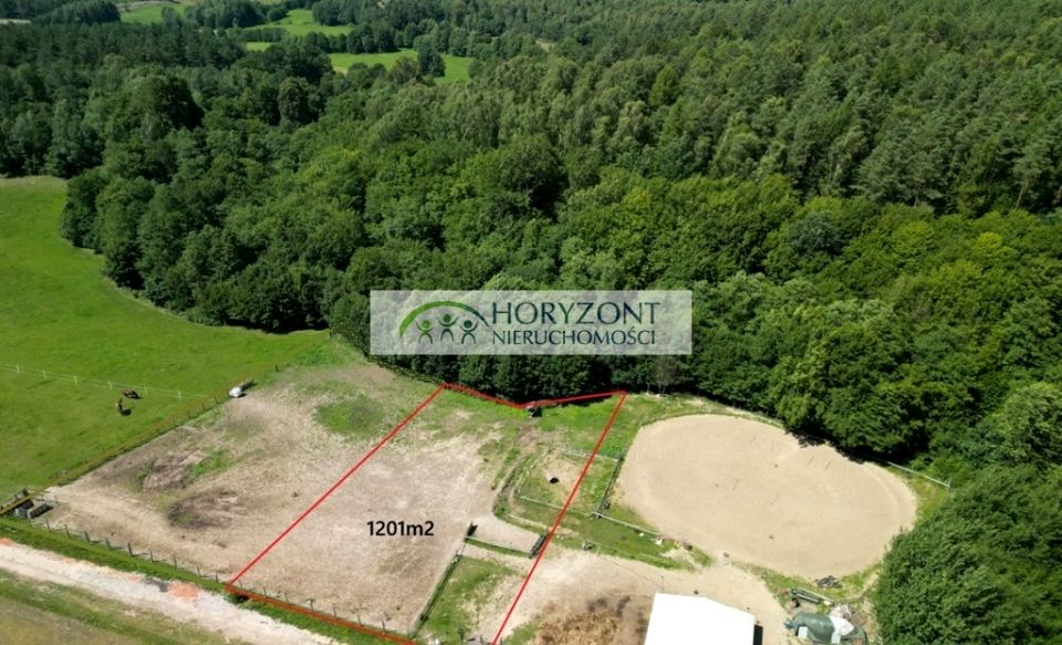 Działka budowlana Łebno sprzedam