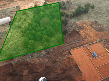 Działka budowlana Kiełpino