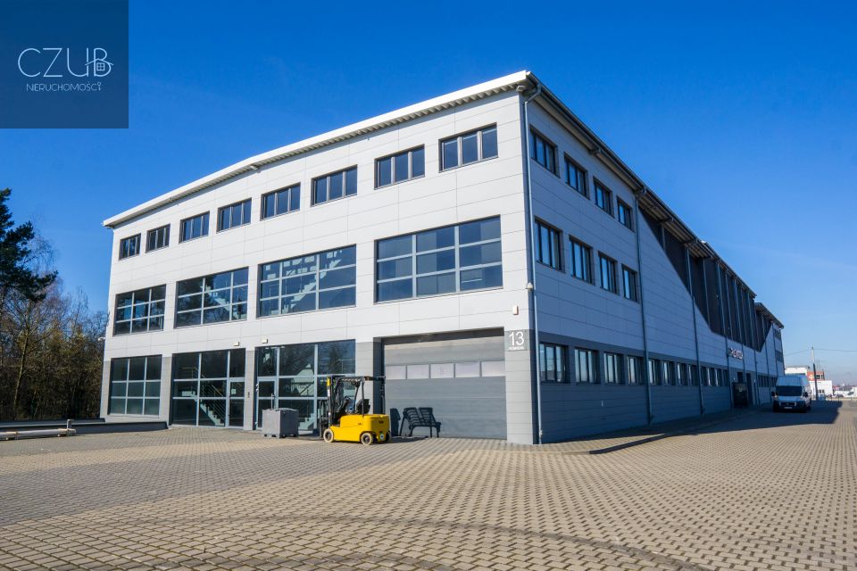 Budynek użytkowy Komorniki