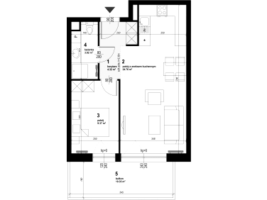 Mieszkanie Ustronie Morskie