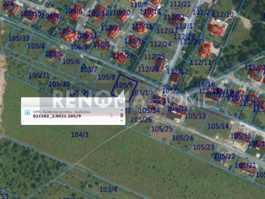 Działka budowlana Osiek