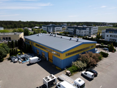 Budynek użytkowy Wysogotowo