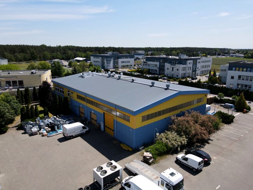 Budynek użytkowy Wysogotowo