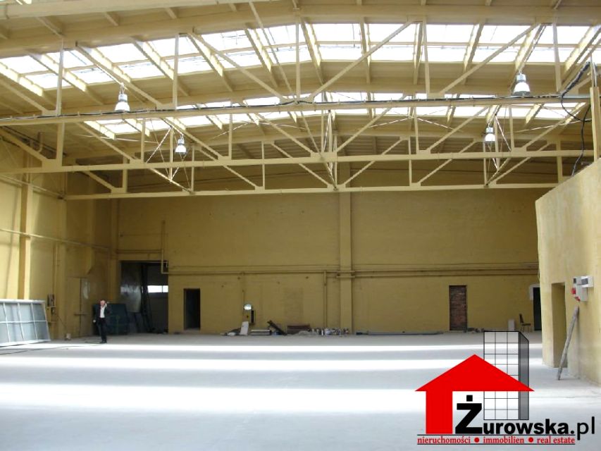 Budynek użytkowy Myszków