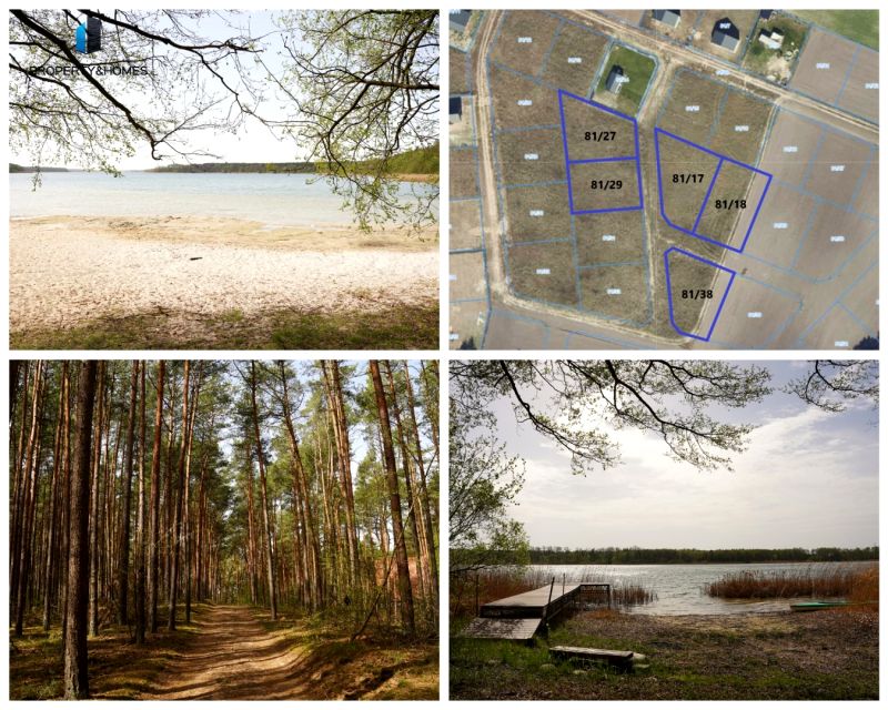 Działka rekreacyjna Ostrowite sprzedam