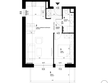 Mieszkanie Ustronie Morskie