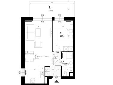 Mieszkanie Ustronie Morskie