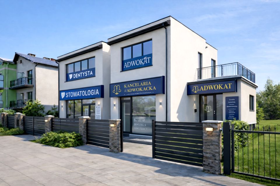 Budynek użytkowy Gdańsk