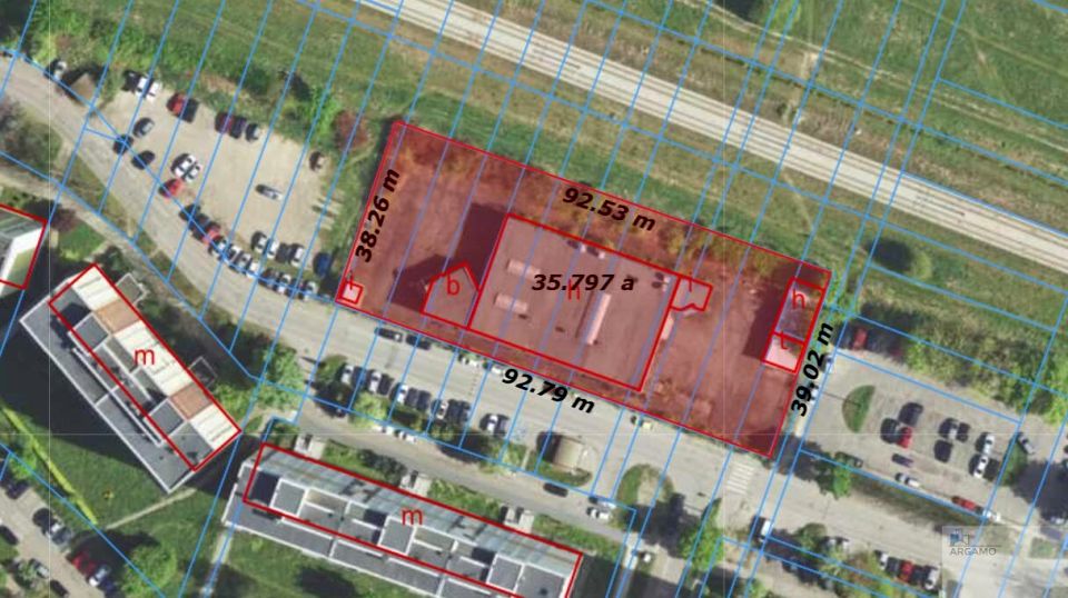 Budynek użytkowy Sosnowiec