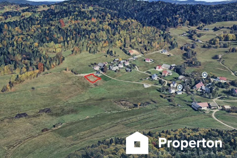 Działka budowlana Podszkle sprzedam