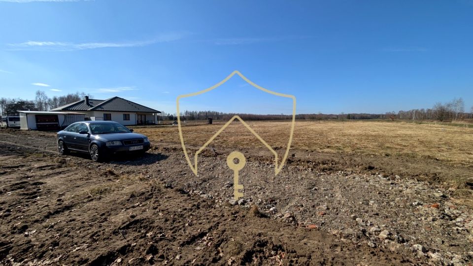 Działka budowlana Bobrowa