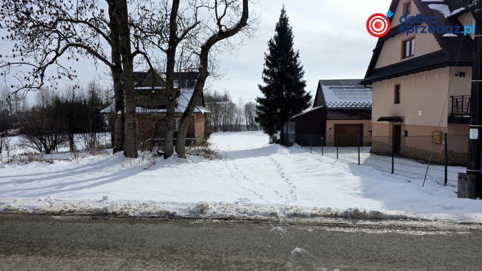 Działka budowlana Morawczyna